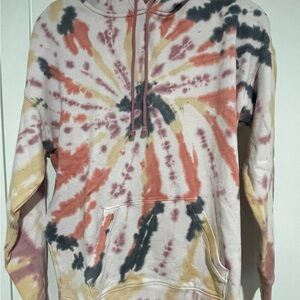 2/$30: Aeropostale Tie-Dye Hoodie - Multicolor
